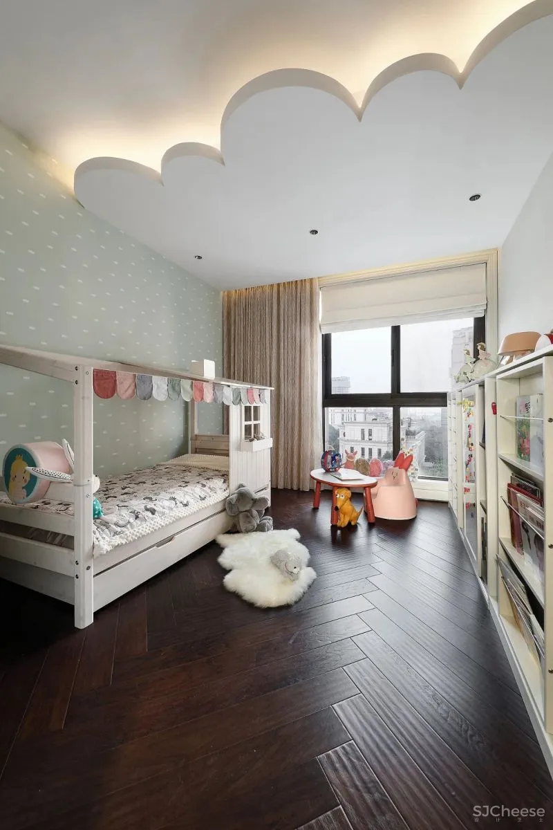 法视界:上海470㎡精致大宅,构勒真实生活之美!