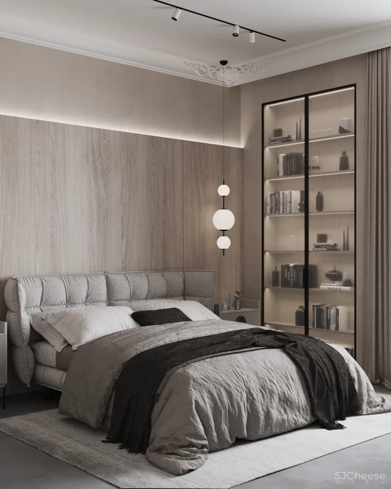 优雅大平层,轻奢有度的欧式风情!