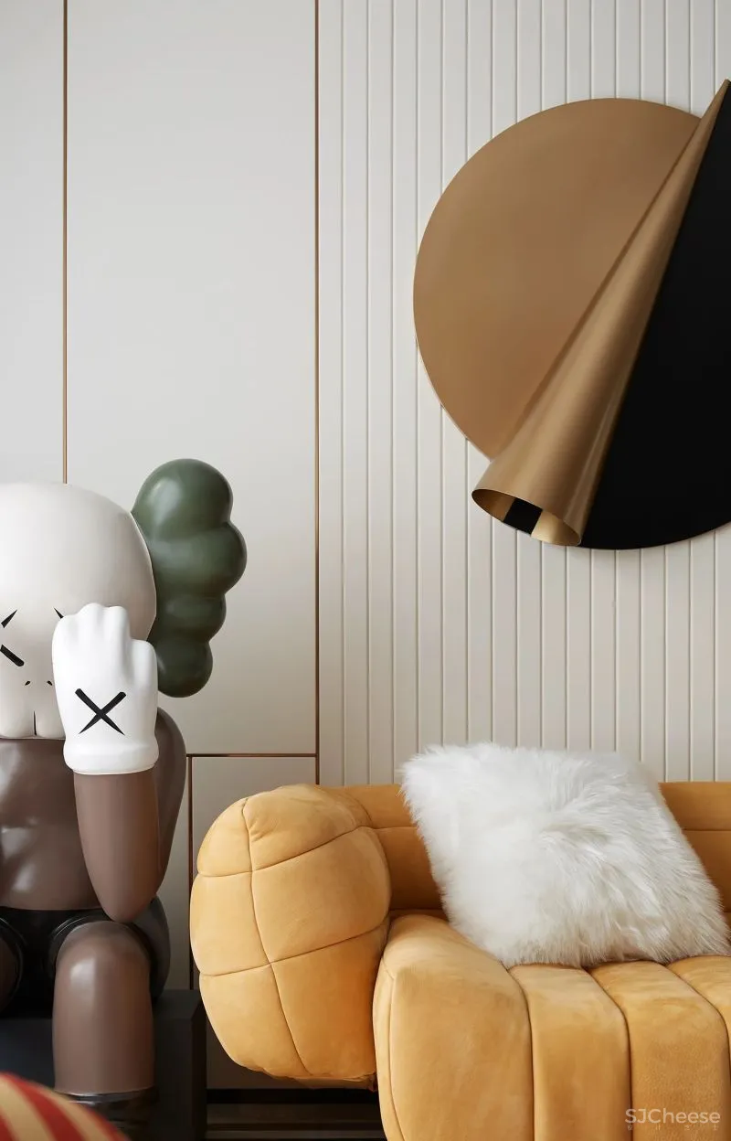 轻颜——精致小雅,焕新精装房格调|东荷逸品