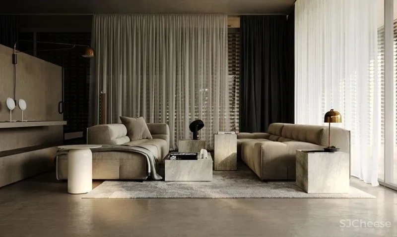 高颜值的设计，这效果图杠杠的！