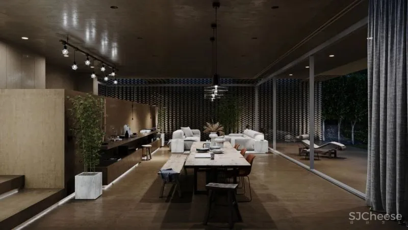 高颜值的设计，这效果图杠杠的！