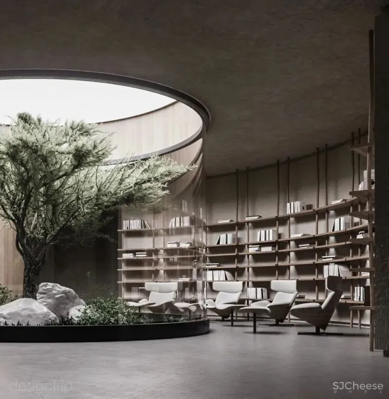 Sergey Makhno Architects-来自禅意与工业风的Double Kill!