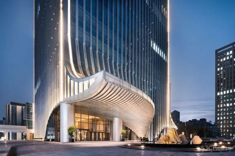 重庆高科希尔顿酒店 YANG对山水之城的另类解读