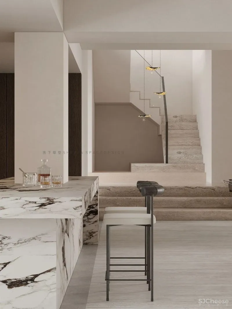 松间月末 舍下作品