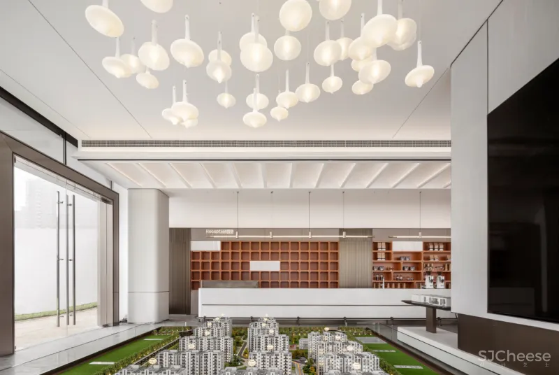 飞视新作 都市概念生活馆 —— 正荣青云宸院展示中心