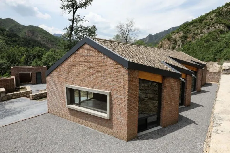 新作 北京延庆私人居所:对比中的和谐 萨洋设计 在场建筑