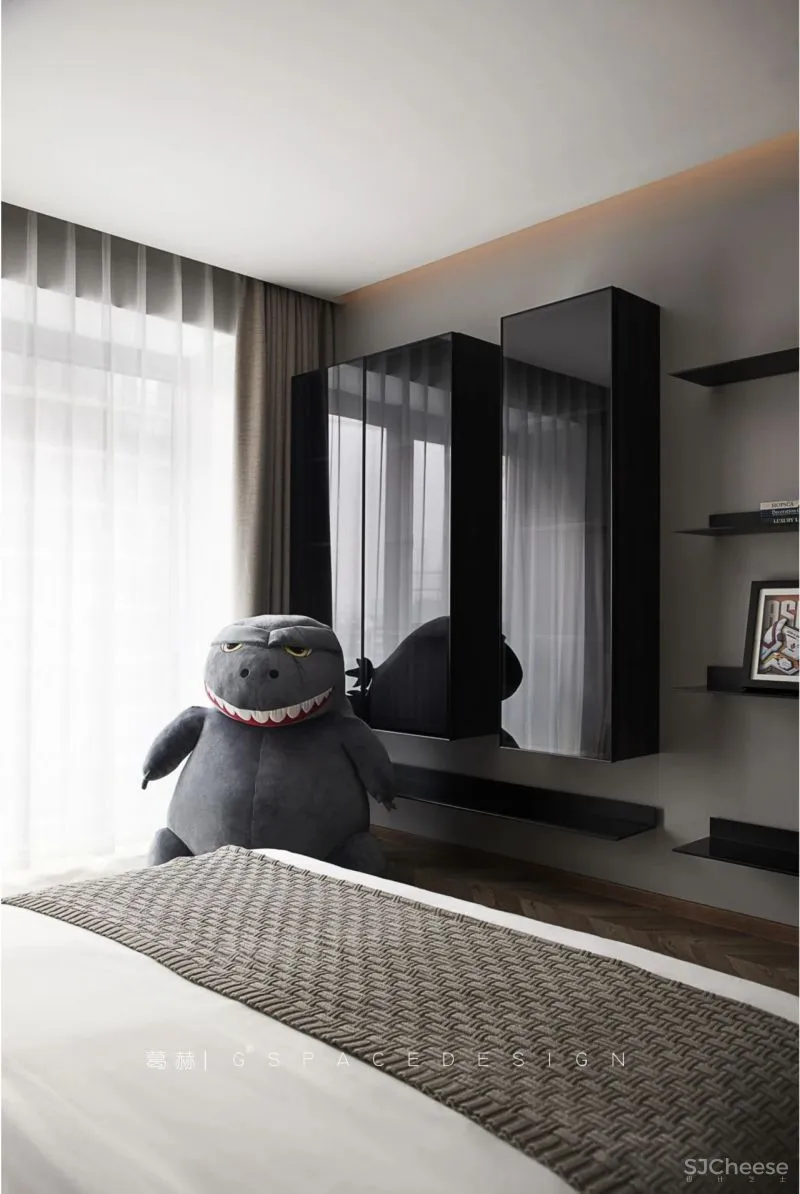 【新作】丨葛贺：270㎡平层实景，恰到好处的精致