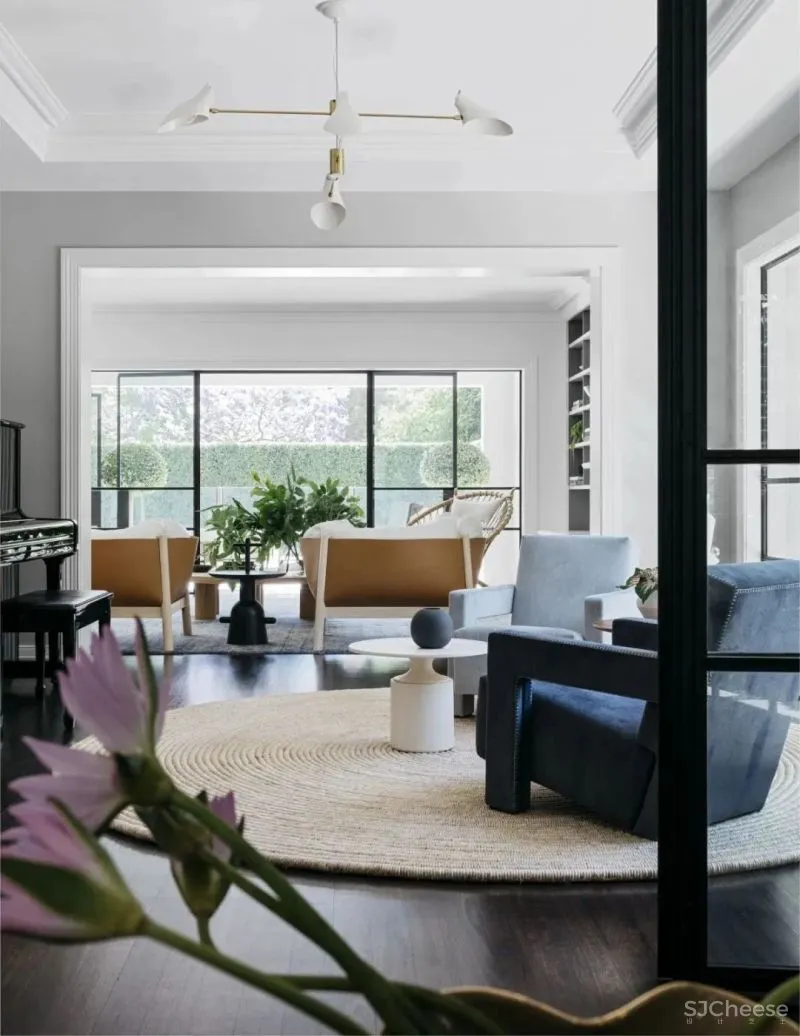 四时来去,静在眼前,宁静淡雅的温馨别墅