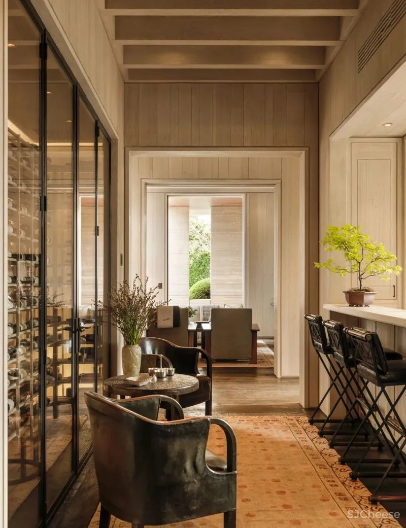 Scott Mitchell Studio-裸露混凝土超级豪宅设计•奢华与克制的完美平衡!