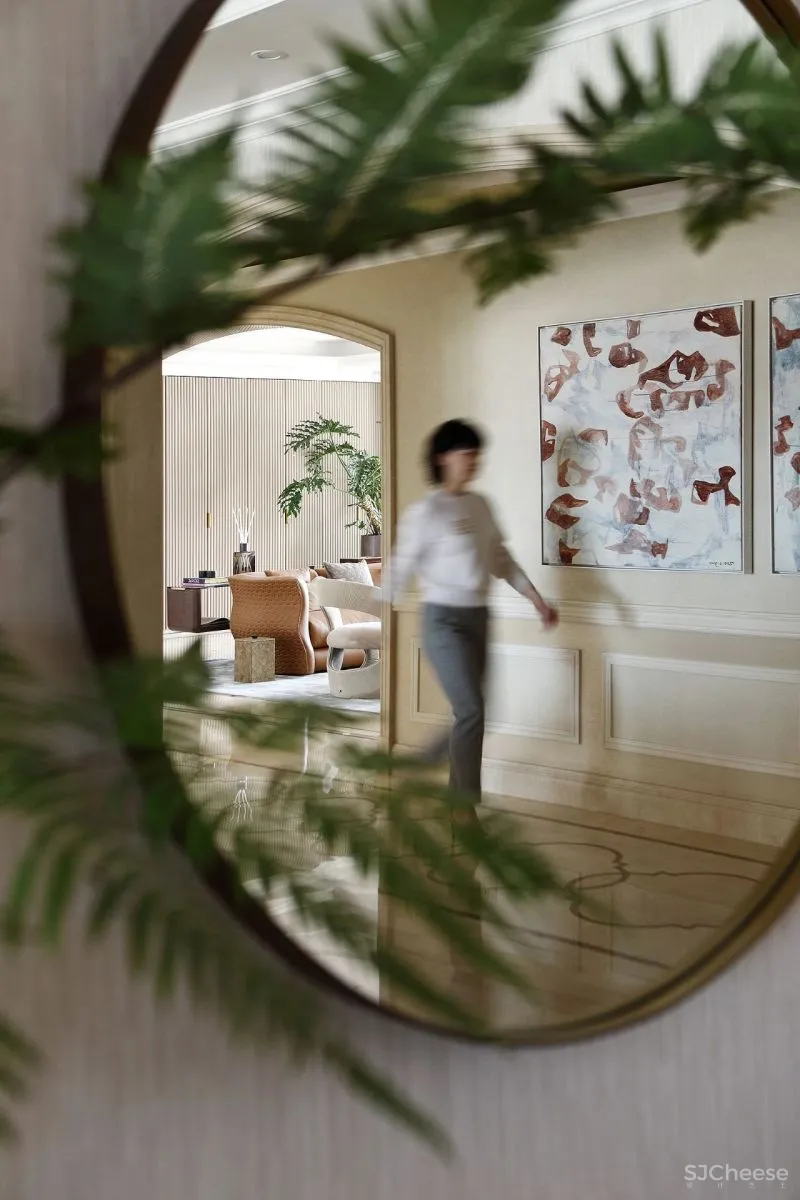 法视界:上海470㎡精致大宅,构勒真实生活之美!