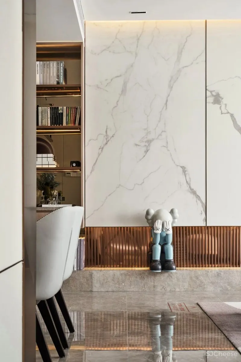 易和设计 别样漫生活 —— 港龙·紫誉华庭 （售楼处 样板间2套）