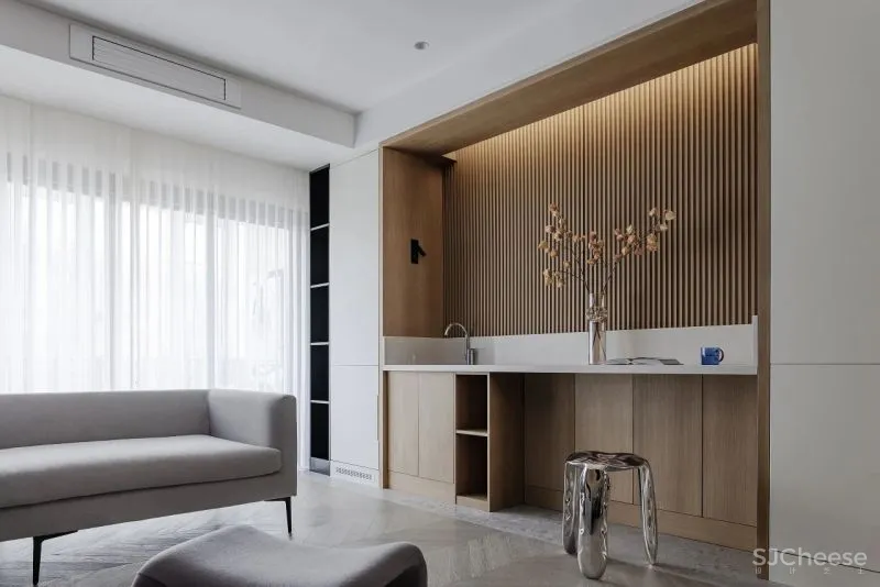 木质 白色，素净空间的宁静与温馨丨木桃盒子