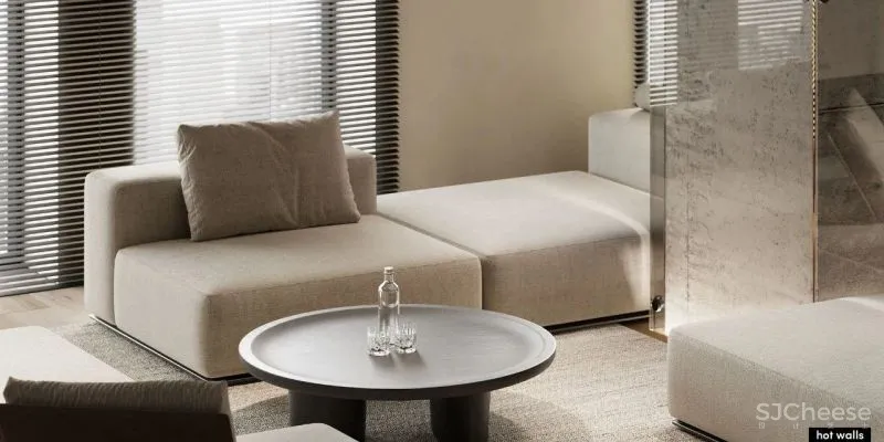 Hot Walls 新作 单色极简主义表达