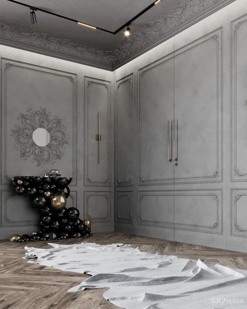 法式现代豪宅，无可挑剔的工艺！