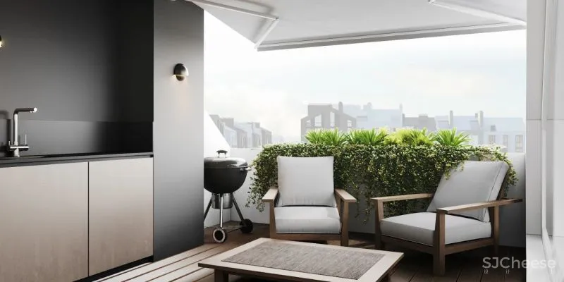 KYDE. Architects新作|贯穿现代的写意