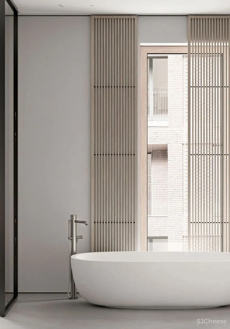 210㎡质朴雅居,不可思议的极简美学!