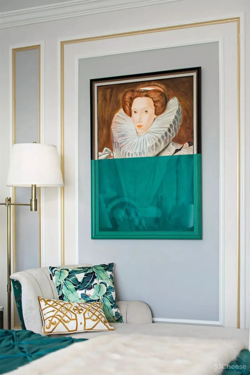 阳光美式满满地春天气息