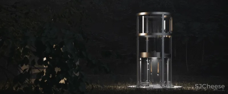 超低调的日式极简豪宅，美得如此清新脱俗！