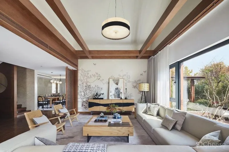 盘点 那些一、二线城市刷爆朋友圈的样板间!