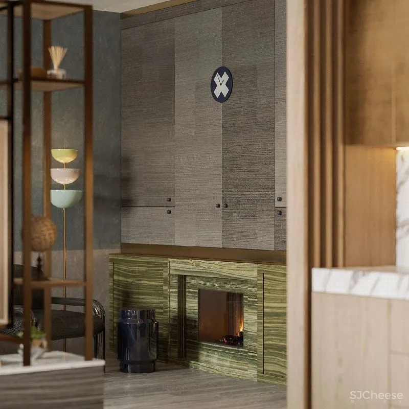 Irada Allahverdiyeva新作 异域风情的个性公寓