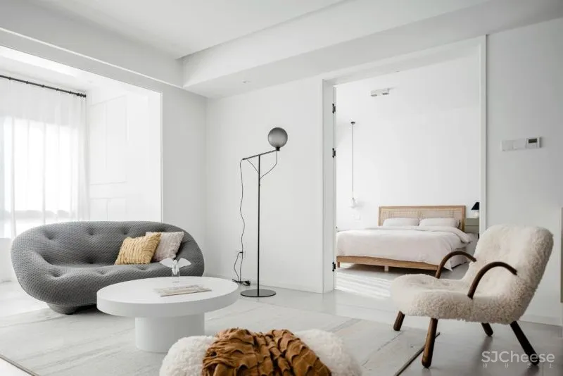 尺寸感、高级感、舒适度,成就完美的家 京点设计