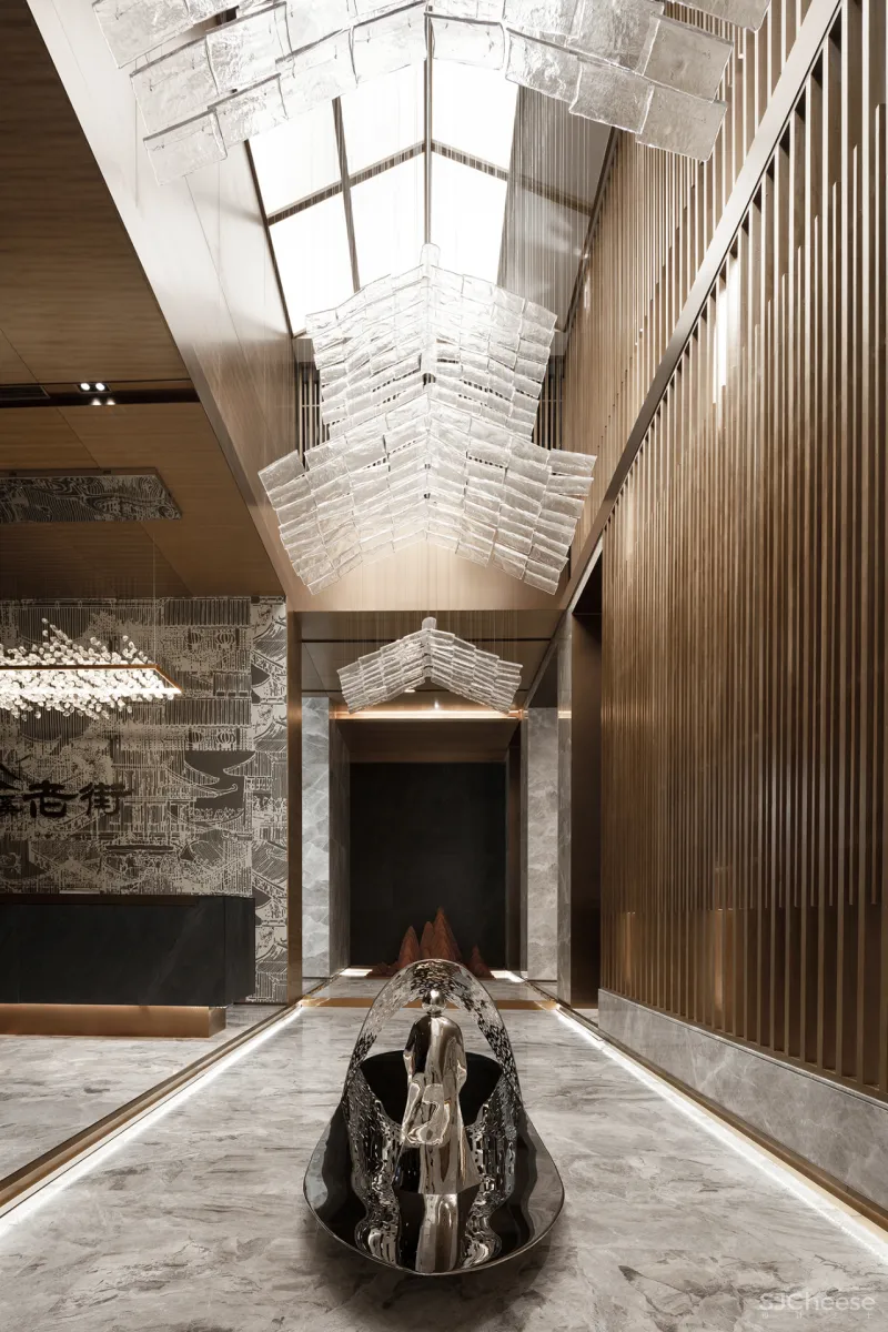 VBD：舟行烟波里—杨帆·赭溪老街售楼中心