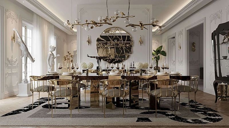 Boca Do Lobo 2021新品|创意风暴席卷眼球,奢华也爱天马行空