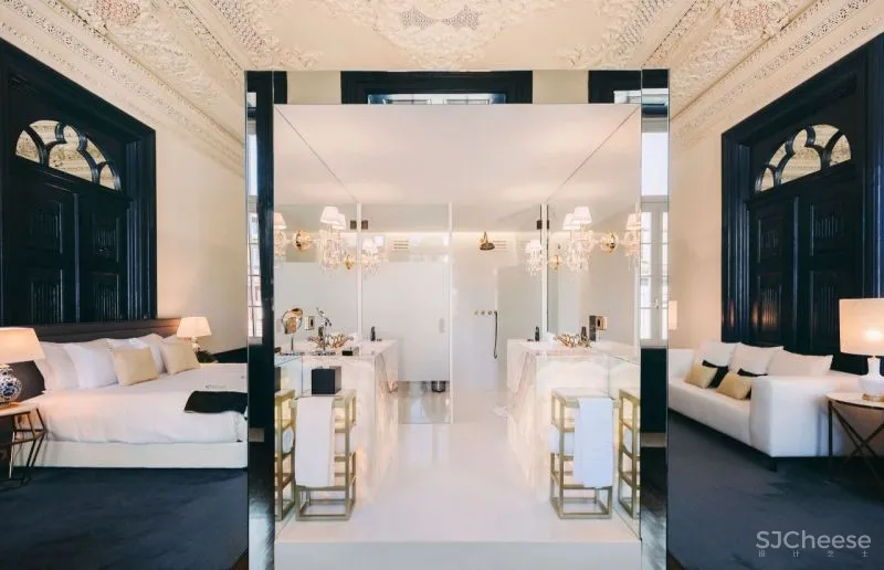 致敬葡萄牙的文学与丰富的复杂性,Torel Palace Hotel