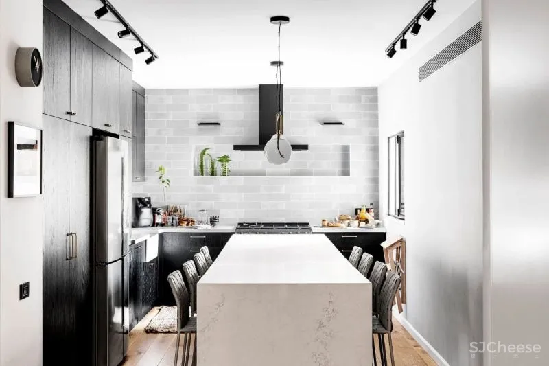 135㎡简约私宅，雅奢！