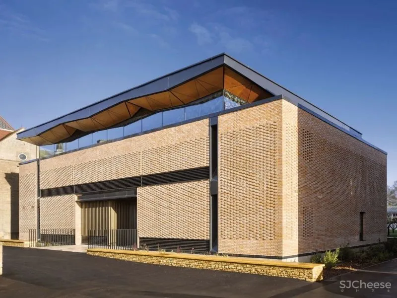 极简现代——漂亮的图书馆