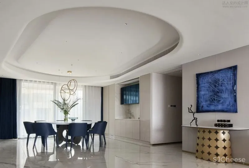 300方江景大宅之姊妹篇,星河璀璨 力设计