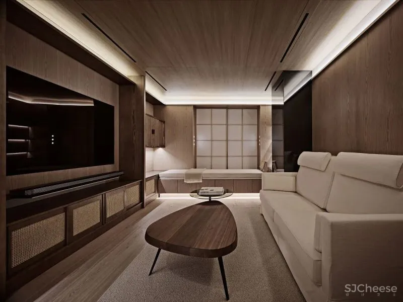 Teo Yang Studio首尔高端住宅设计