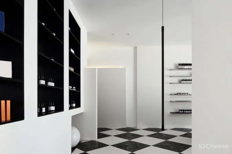 無一内建筑 × 办公空间:所有物件都是时间线上的一瞬