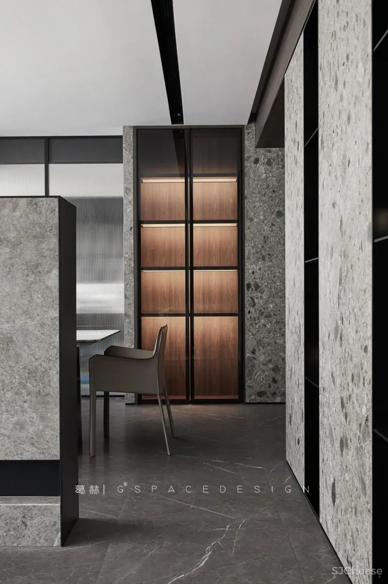 【新作】丨葛贺：270㎡平层实景，恰到好处的精致