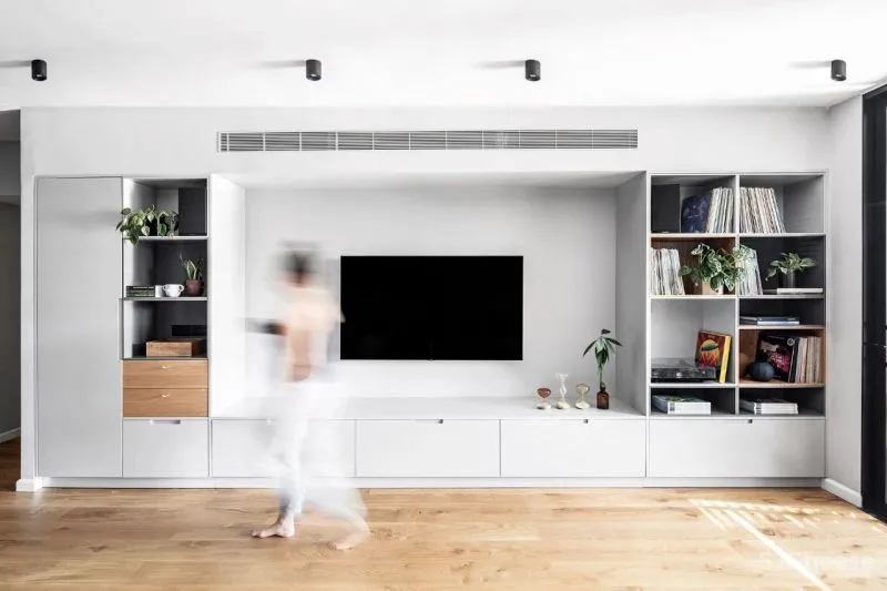 135㎡简约私宅，雅奢！