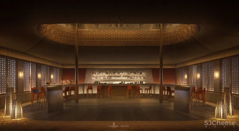 摩洛哥传奇网红酒店被翻新!简直是天方夜谭里的宫殿