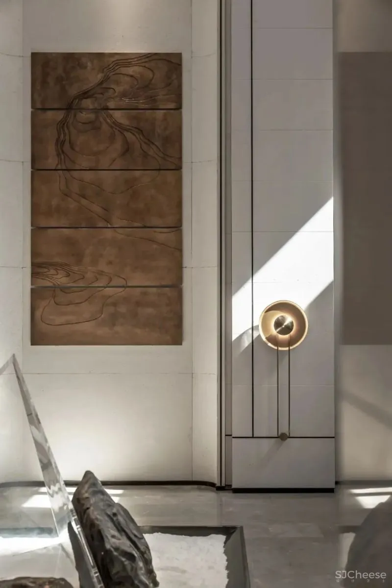 以山海之形,抒写极简诗意空间 大森设计