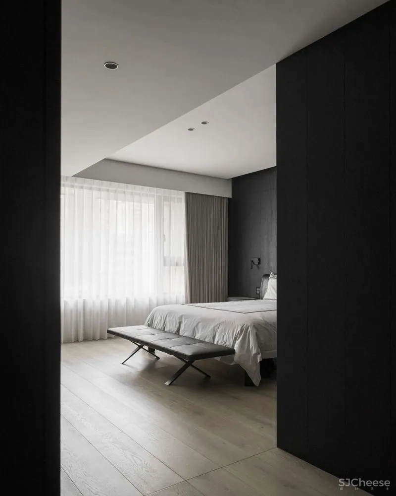 台湾264㎡住宅设计 墨片 水相设计