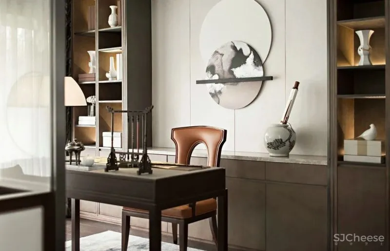 轻奢 新中式，正流行！