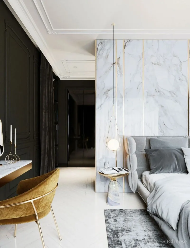 罗马尼亚设计,简约轻奢!