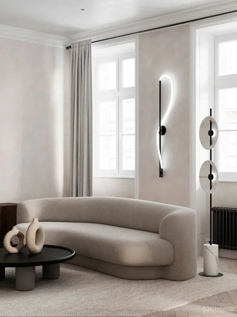 盐系简约,素雅!