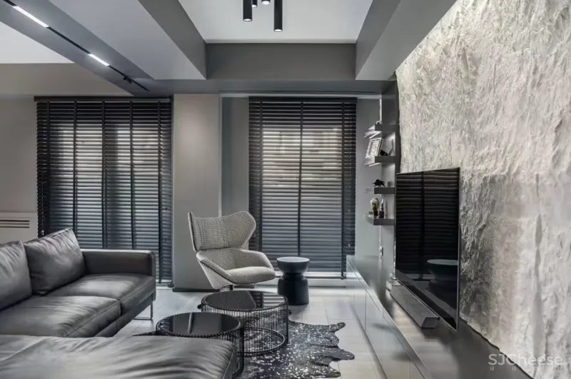 这是一个大胆的设计,因为热爱大自然,就将岩石直接搬回家?!