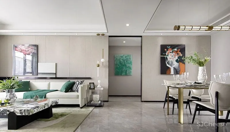 其境设计:重新定义高奢,造就简约的尊贵!