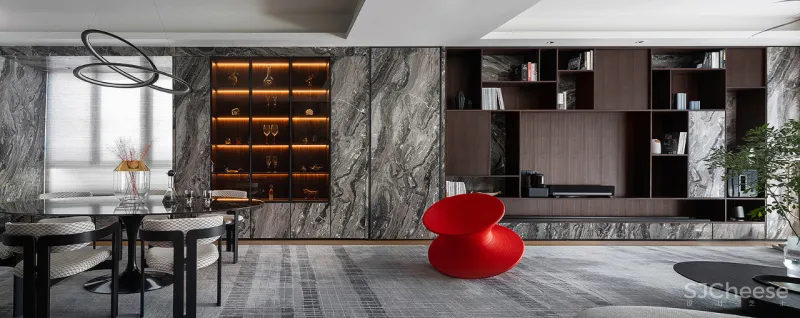 鸿艺源设计: 家的全世界,不期而遇的精致美好!