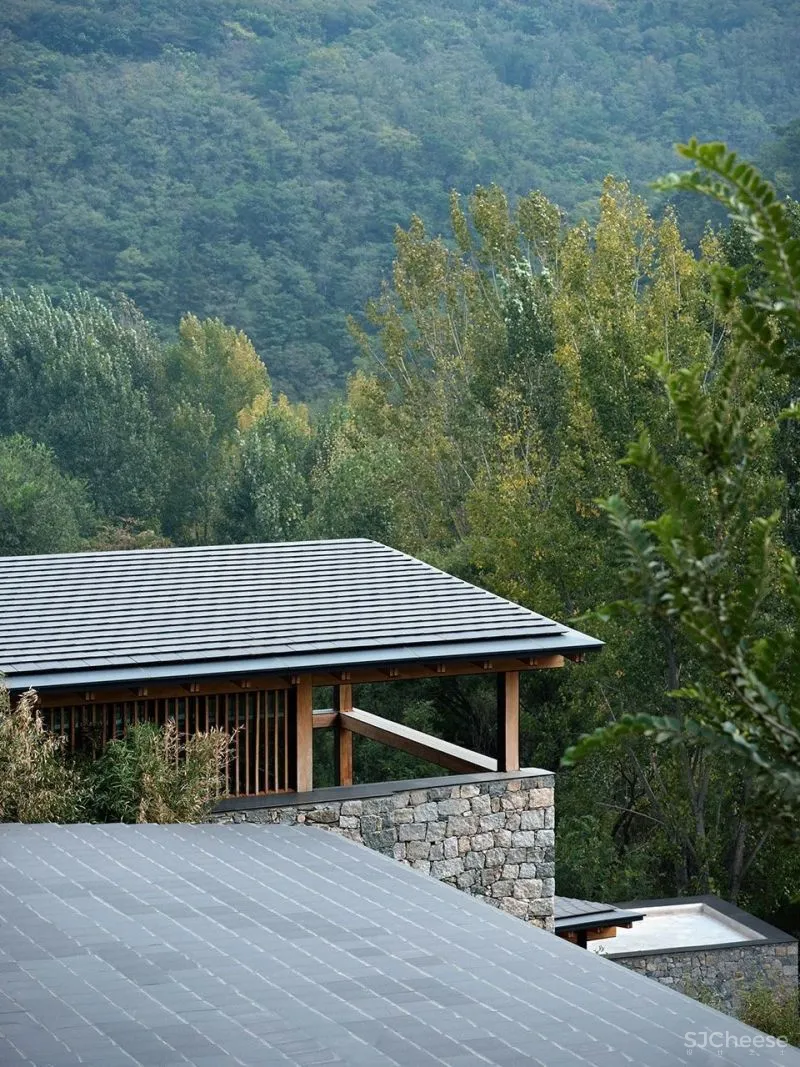 新作 现代与传统的相遇 九女峰 · 故乡的云山奢酒店 gad · line studio