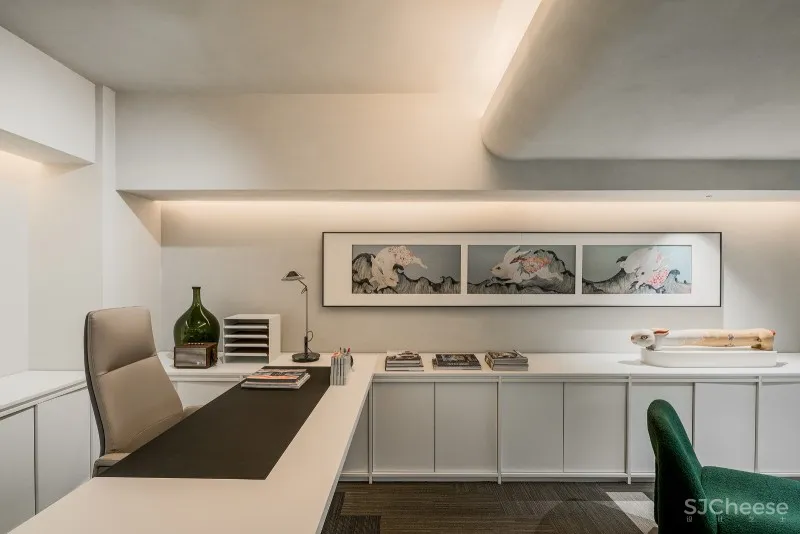 希居拾成办公室:自然友好、包容开放