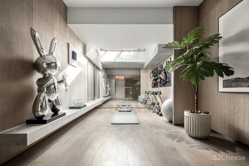 春山秋水|新作 万科芳塔纳丽别墅|别墅