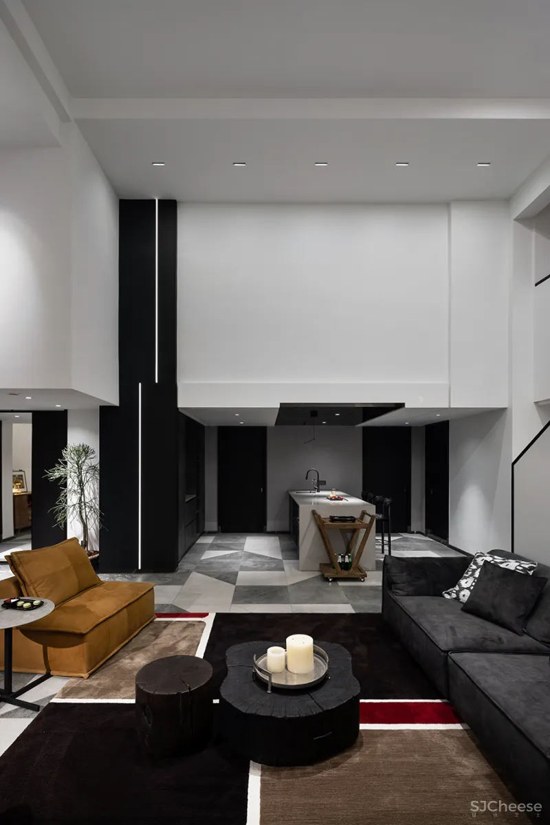 凌聚设计 • 宅，跟着感觉走