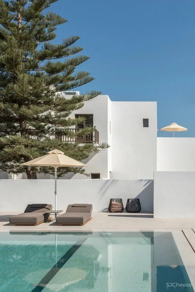 极简主义 希腊PARĪLIO酒店 INTERIOR DESIGN LABORATORIUM