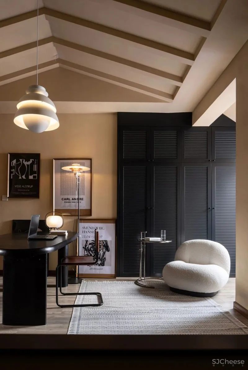 160㎡老房重装,不动硬装也能出彩